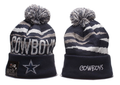 dallas cowboys sport pom ’47 cuff knit