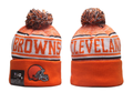 cleveland browns sport pom ’47 cuff knit