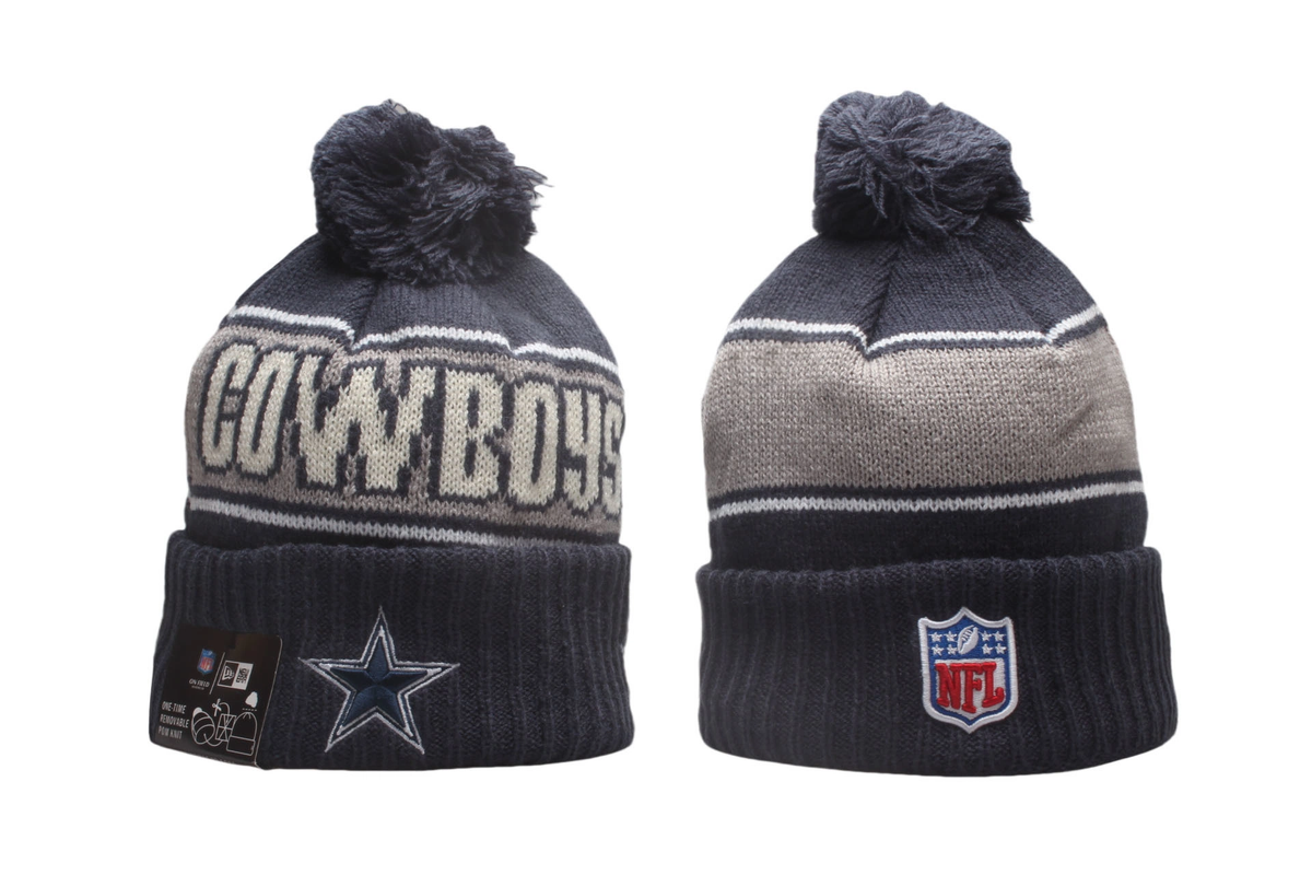 dallas cowboys sport pom ’47 cuff knit