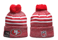 san francisco 49ers sport pom ’47 cuff knit