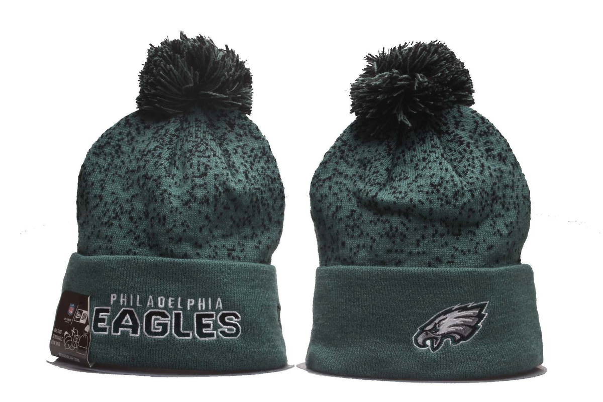 philadelphia eagles sport pom ’47 cuff knit