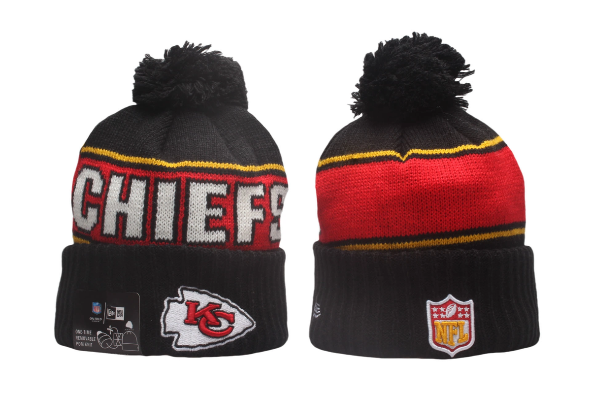 kansas city chiefs sport pom ’47 cuff knit