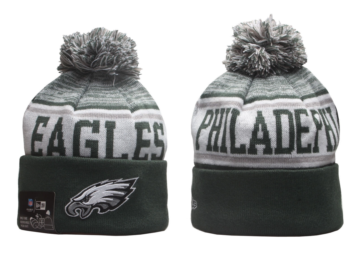 philadelphia eagles sport pom ’47 cuff knit
