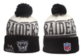 las vegas raiders sport pom ’47 cuff knit