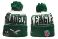 philadelphia eagles sport pom ’47 cuff knit`
