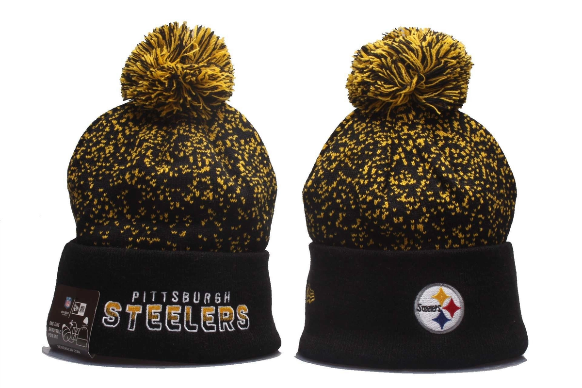 pittsburgh steelers sport pom ’47 cuff knit