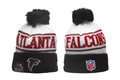 Atlanta Falcons Pom Pom Cuffed Knit Beanie