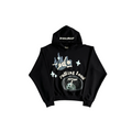 Broken Planet Rolling Loud Hoodie Black