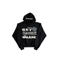 Broken Planet Sky Walking Hoodie Black