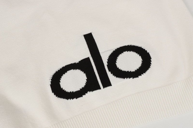 ALOC1 New autumn and winter men's and women's trendy brand new sweater jacquard letter clothing