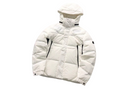 Moncler Technical Down Jacket White