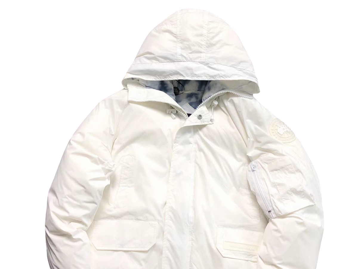 Canada Goose Arctic Chilliwack Bomber White