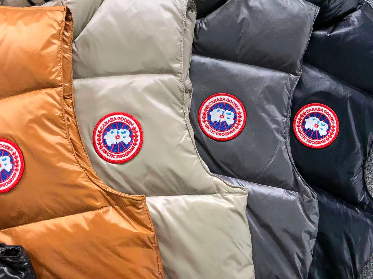 Canada Goose Nylon Freestyle Gilet Orange