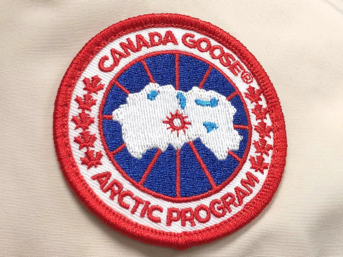 Canada Goose Emory Parka Cream