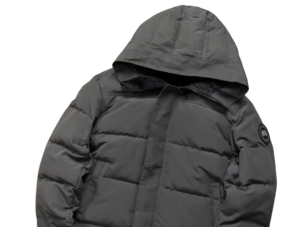 Canada Goose MacMillan Parka Grey/Black