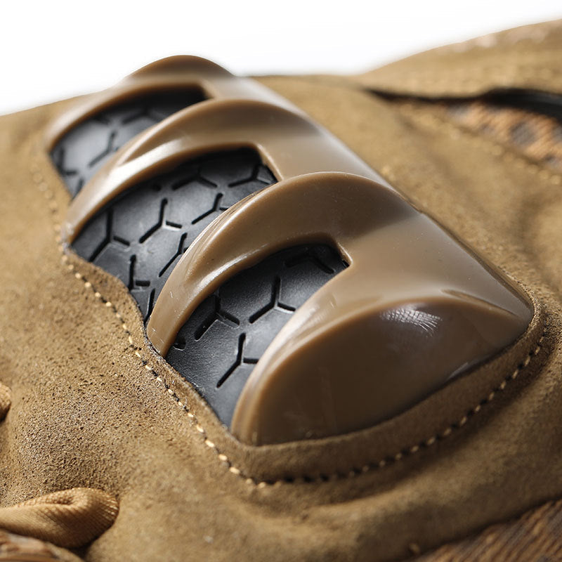 Tactical Gloves Outdoor Training Fitness Skid Resistant Hard Case Cycling Tactical Protection Climbing All Finger Gloves