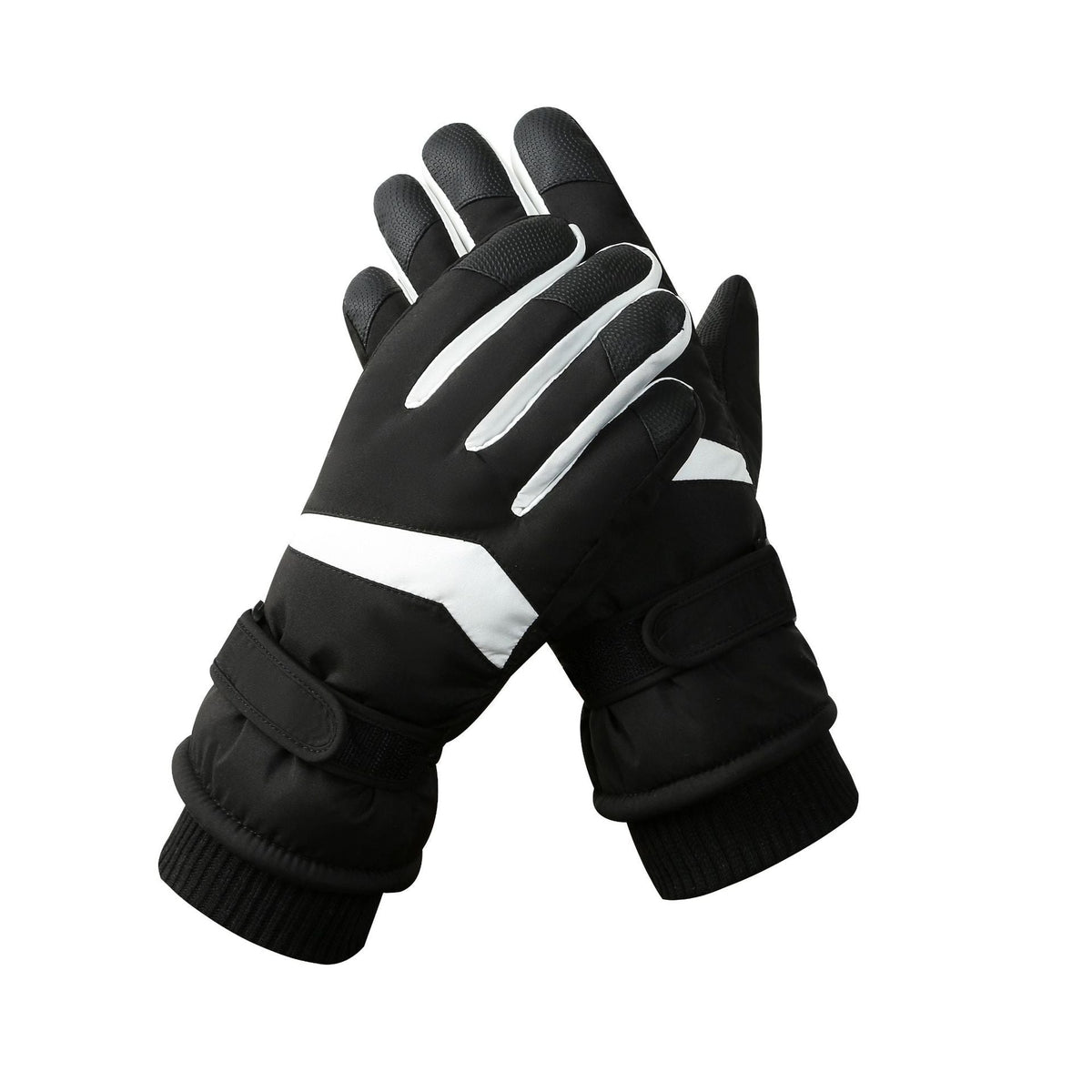 Winter New Ski Gloves Men Men Outdoor Cycling Touchscreen Warm Fleece Padded Gloves Waterproof Non-slip