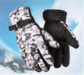 Warm Gloves Wholesale Men Winter Ski Fleece Thickened Electric Outdoor Sports Motorcycle Gloves Floor Supply