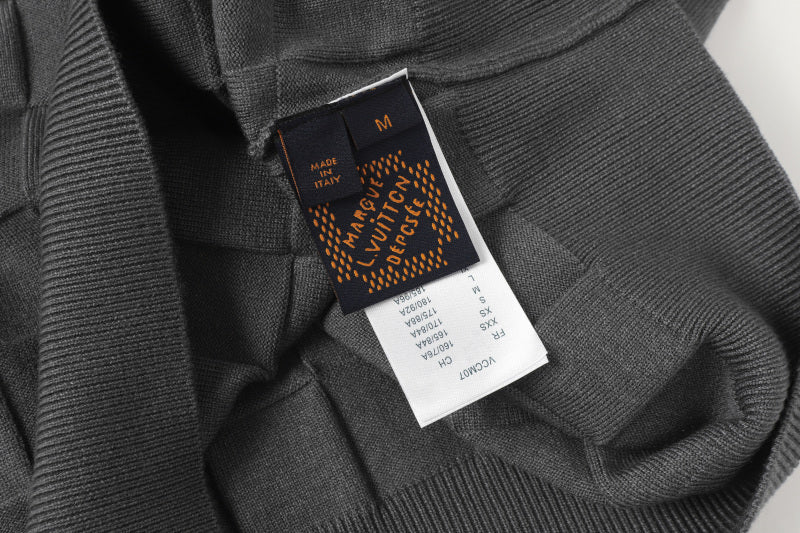 LVC028  New men's and women's high-quality autumn and winter sweaters, wool pullovers, clothing