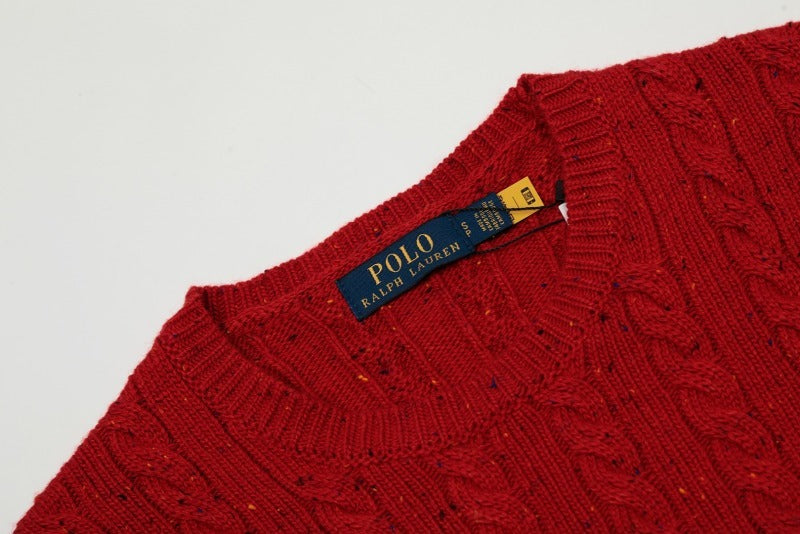 LFC8  New high-quality men's and women's autumn and winter round neck sweater base sweater clothes