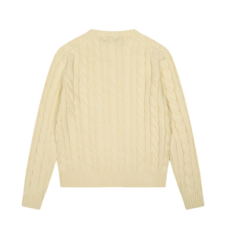 LFC17 New high-quality women's autumn and winter sweater base sweater pullover clothing