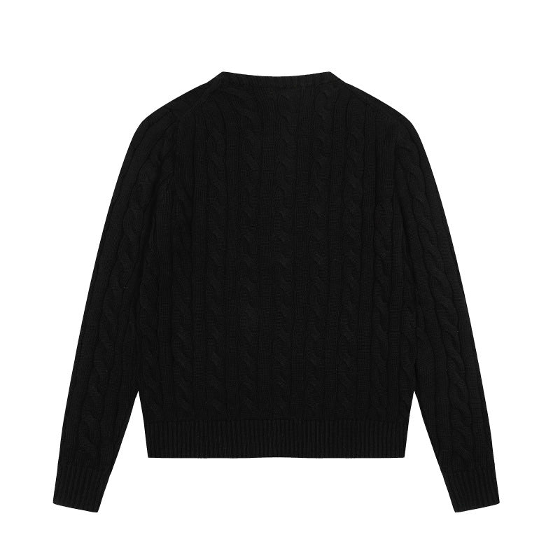 LFC17 New high-quality women's autumn and winter sweater base sweater pullover clothing