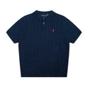 LFC9  New high-quality men's and women's spring and autumn polo shirts, short sleeved sweaters, sweaters, base sweaters, clothing