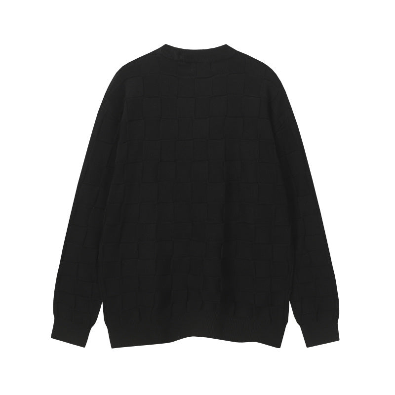 LVC028  New men's and women's high-quality autumn and winter sweaters, wool pullovers, clothing