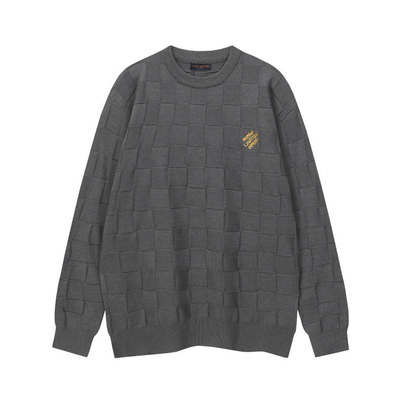 LVC028  New men's and women's high-quality autumn and winter sweaters, wool pullovers, clothing