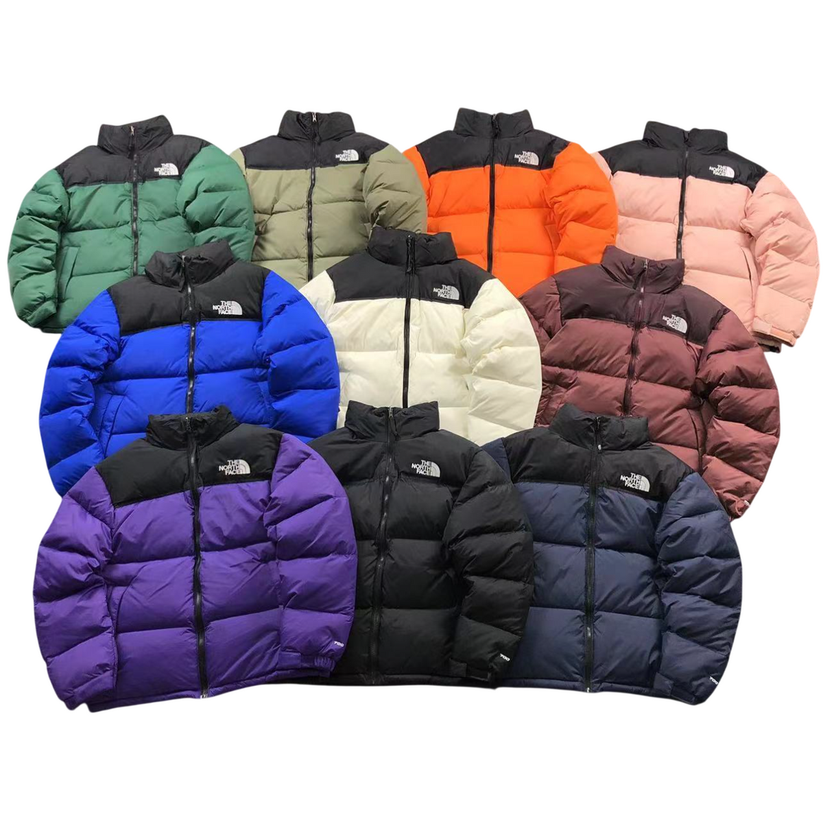 The North Face 1996 Retro Nuptse Down Jacket Purple