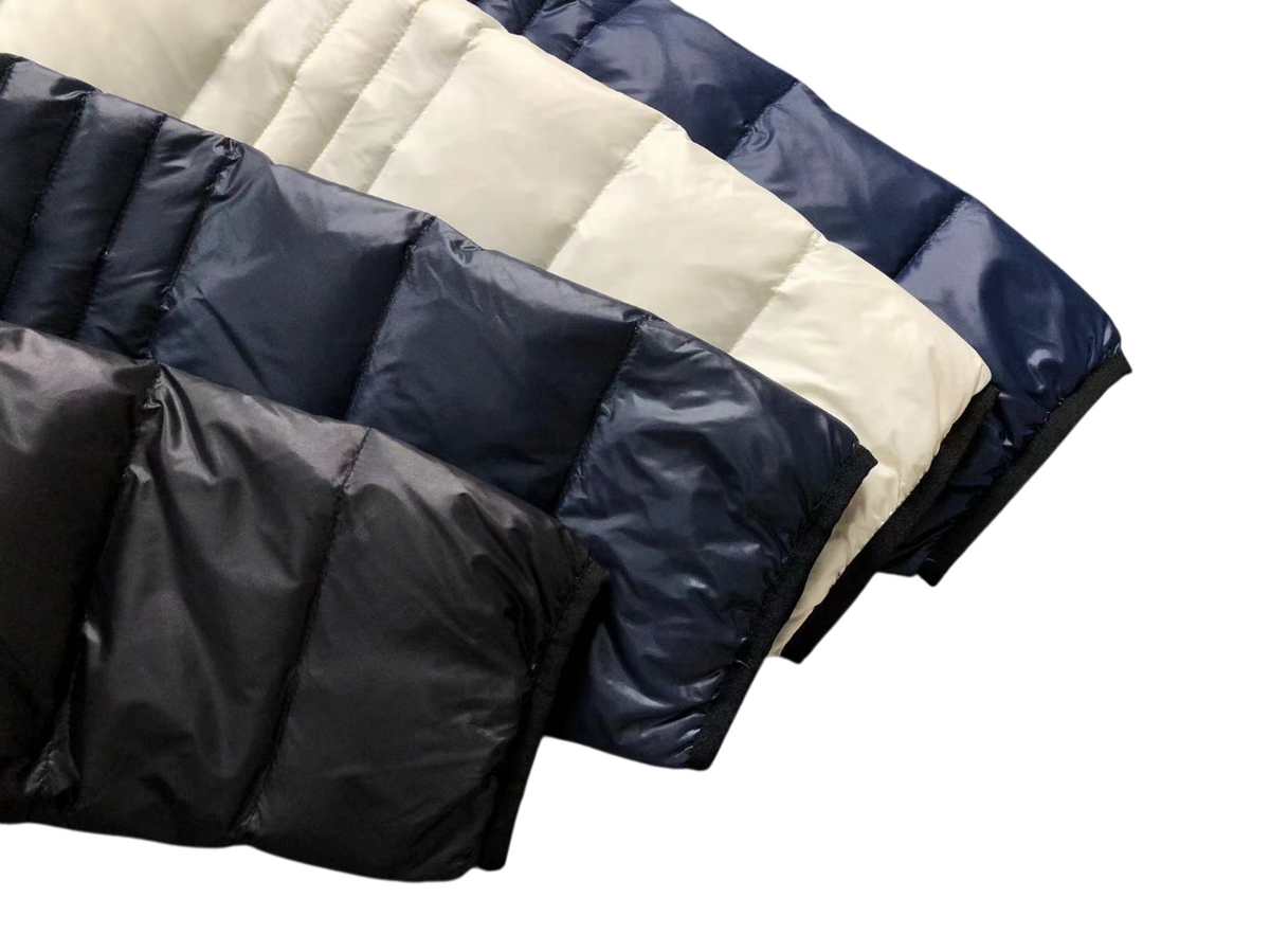 Canada Goose Crofton Slim Fit Down Jacket Blue