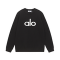 ALOC1 New autumn and winter men's and women's trendy brand new sweater jacquard letter clothing