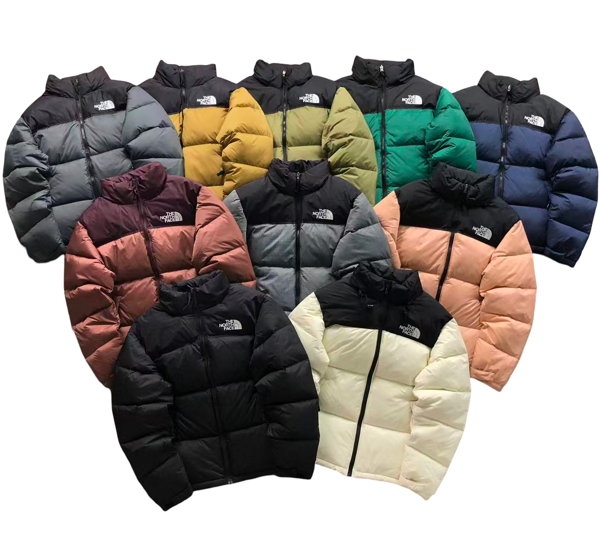 The North Face 1996 Retro Nuptse Down Jacket Burgundy