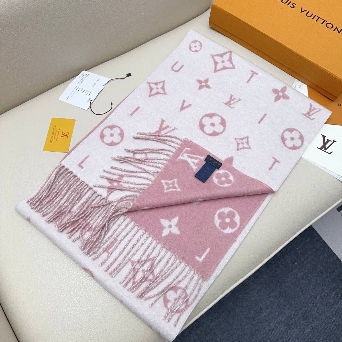 Fine Wool Scarves-9510