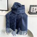 Fine Wool Scarves-9491