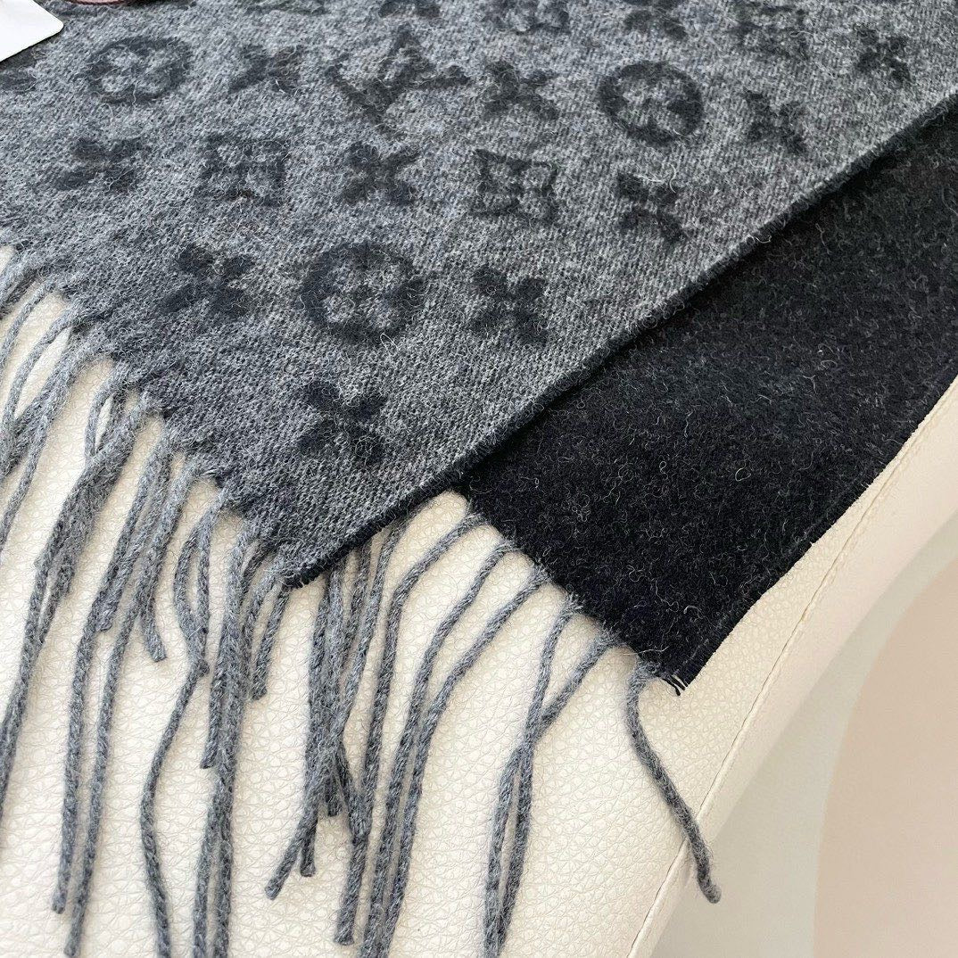 Fine Wool Scarves-9489