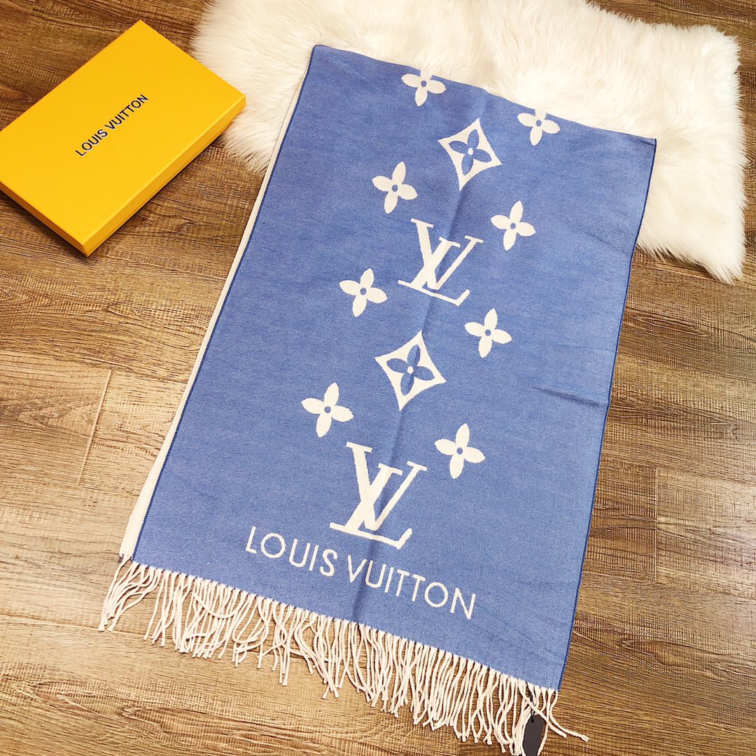 High-end, stylish rabbit hair blend scarf-9700