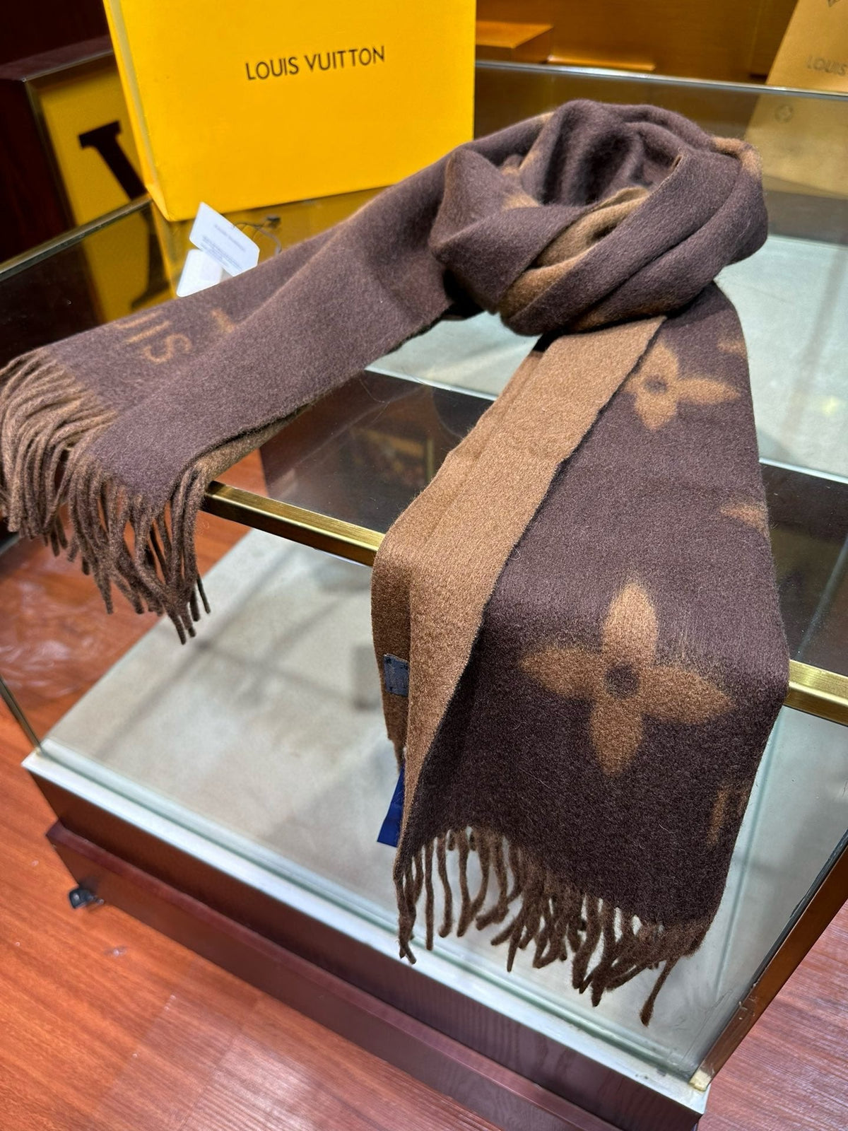 Premium high-quality cashmere scarf-9708